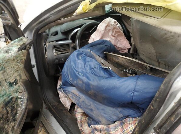 2G11Z5S35L9104467 2020 CHEVROLET IMPALA Серебряный Вид панели приборов