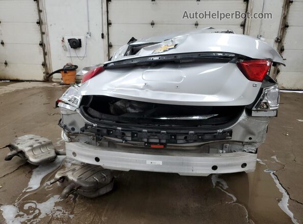 2G11Z5S35L9104467 2020 CHEVROLET IMPALA Серебряный Вид сзади