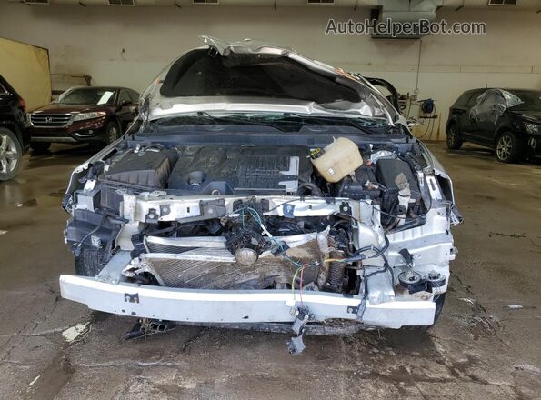 2G11Z5S35L9104467 2020 CHEVROLET IMPALA Серебряный Вид спереди