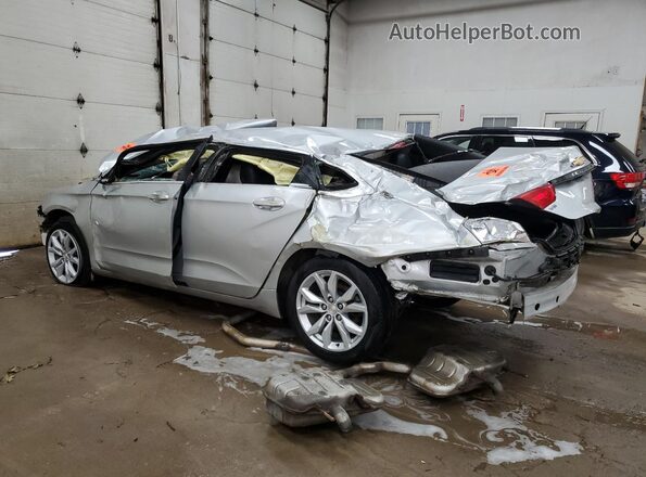 2G11Z5S35L9104467 2020 CHEVROLET IMPALA Серебряный Задняя левая четверть