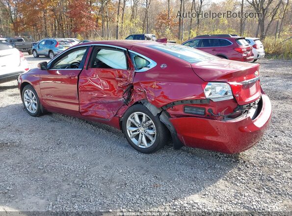 2G11Z5S39L9101958 2020 CHEVROLET IMPALA Red Հետևի ձախ