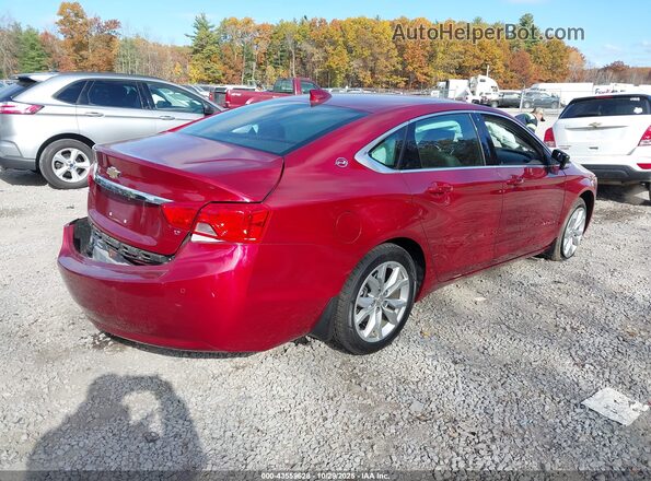 2G11Z5S39L9101958 2020 CHEVROLET IMPALA Red Հետևի աջ
