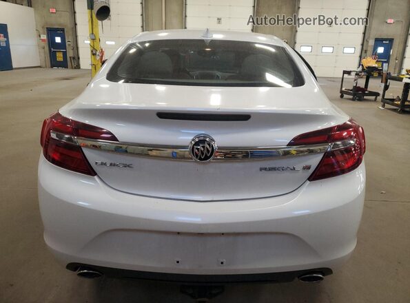2G4GK5EX6G9173626 2016 BUICK REGAL White 