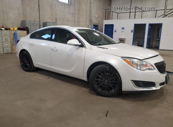 2G4GK5EX6G9173626 2016 BUICK REGAL White 
