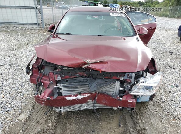 2G4GL5EX2H9179518 2017 BUICK REGAL Red 