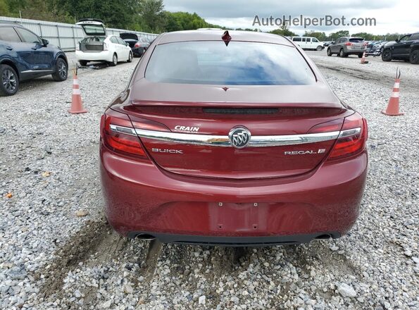 2G4GL5EX2H9179518 2017 BUICK REGAL Red 