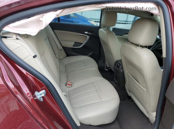 2G4GL5EX2H9179518 2017 BUICK REGAL Red 