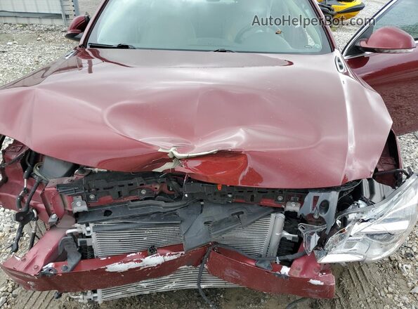 2G4GL5EX2H9179518 2017 BUICK REGAL Red 