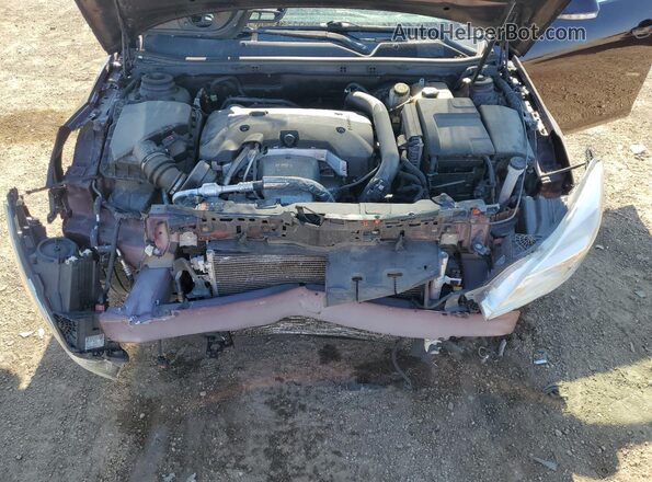 2G4GL5EX4H9113181 2017 BUICK REGAL Maroon 