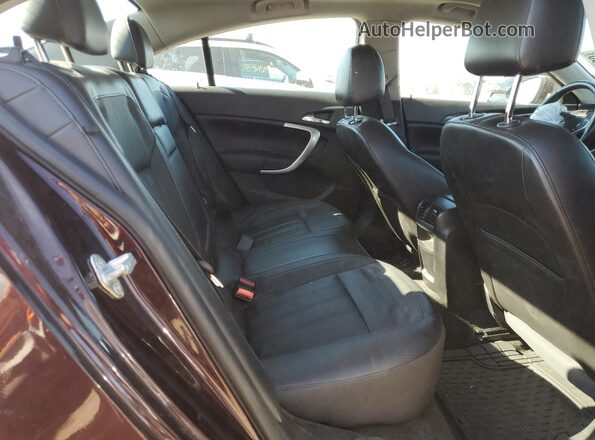 2G4GL5EX4H9113181 2017 BUICK REGAL Maroon 