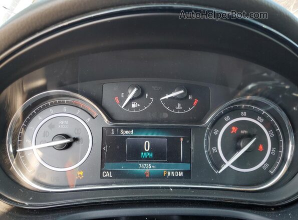 2G4GL5EX4H9113181 2017 BUICK REGAL Maroon 