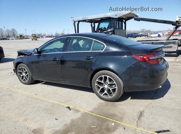 2G4GL5EX4H9156015 2017 BUICK REGAL Black 
