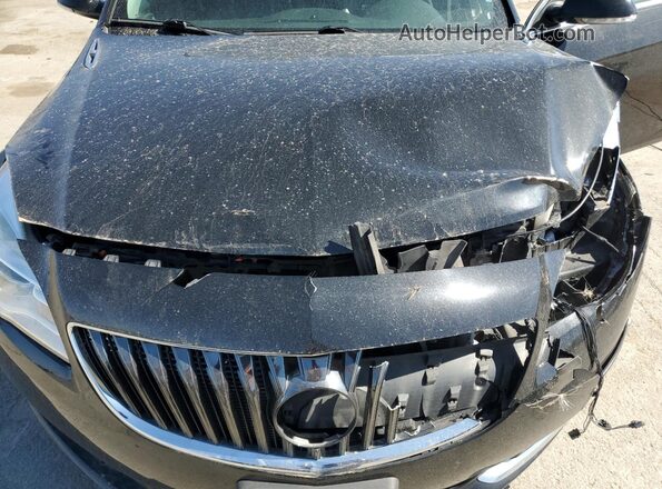 2G4GL5EX4H9156015 2017 BUICK REGAL Black 