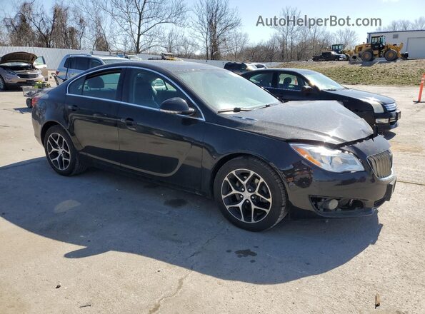 2G4GL5EX4H9156015 2017 BUICK REGAL Black 