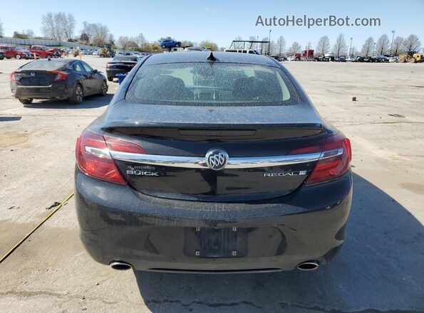 2G4GL5EX4H9156015 2017 BUICK REGAL Black 