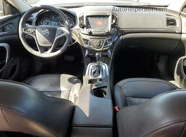 2G4GL5EX4H9156015 2017 BUICK REGAL Black 