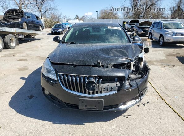 2G4GL5EX4H9156015 2017 BUICK REGAL Black 