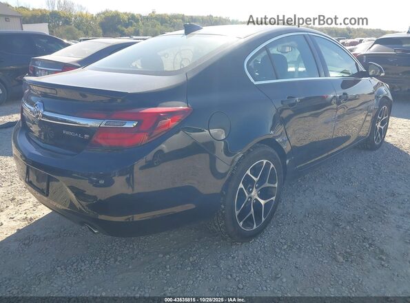 2G4GL5EX5H9110600 2017 BUICK REGAL Black 