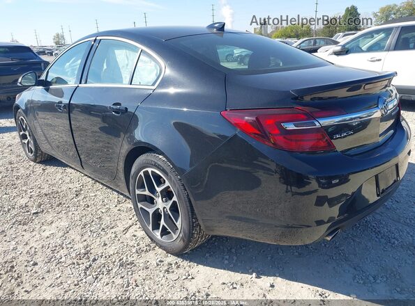 2G4GL5EX5H9110600 2017 BUICK REGAL Black 