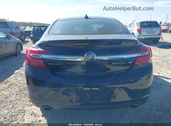 2G4GL5EX5H9110600 2017 BUICK REGAL Black 