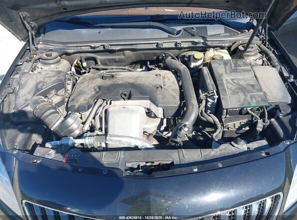 2G4GL5EX5H9110600 2017 BUICK REGAL Black 