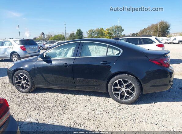 2G4GL5EX5H9110600 2017 BUICK REGAL Black 