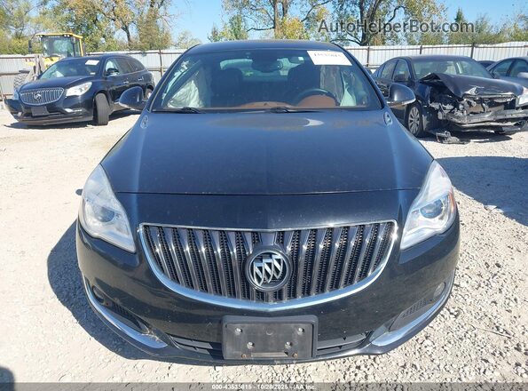 2G4GL5EX5H9110600 2017 BUICK REGAL Black 