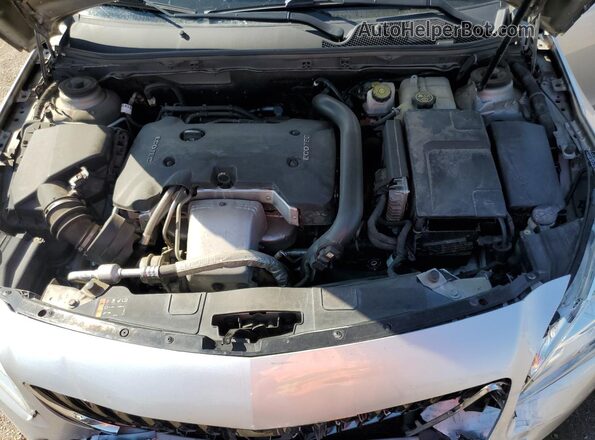 2G4GL5EX6H9137255 2017 BUICK REGAL Серебряный Вид задней части салона