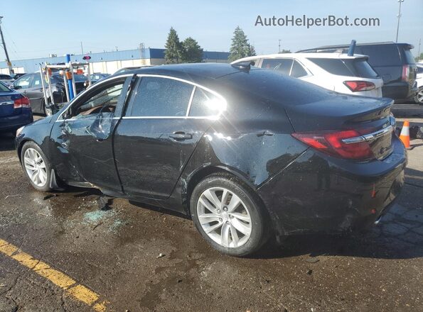 2G4GP5EX1H9187680 2017 BUICK REGAL Black 