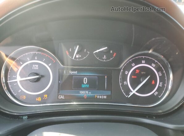 2G4GP5EX1H9187680 2017 BUICK REGAL Black 