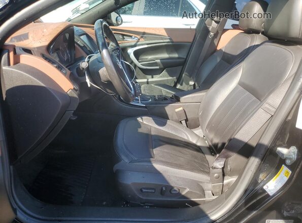 2G4GP5EX1H9187680 2017 BUICK REGAL Black 
