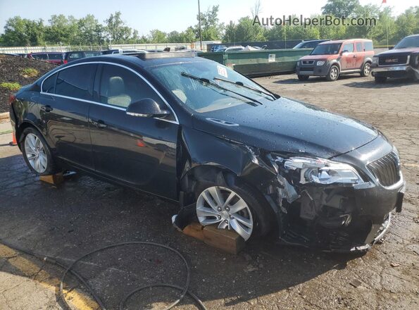 2G4GP5EX1H9187680 2017 BUICK REGAL Black 