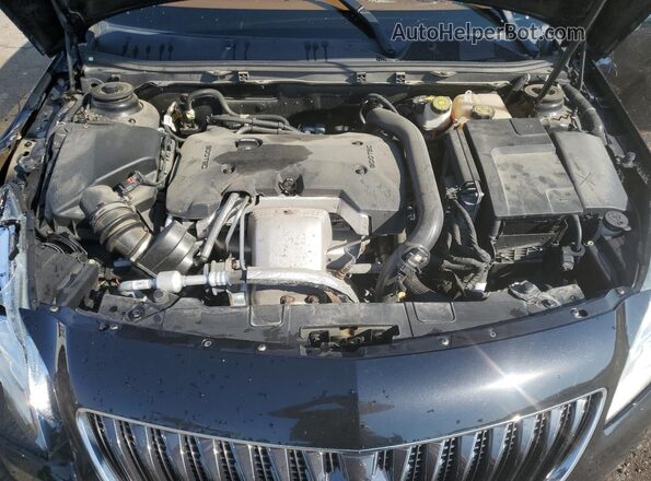 2G4GP5EX1H9187680 2017 BUICK REGAL Black 