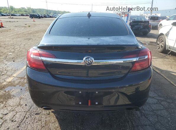 2G4GP5EX1H9187680 2017 BUICK REGAL Black 