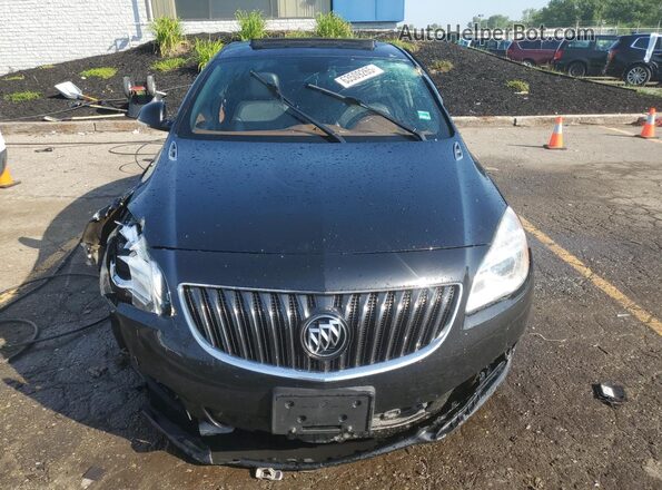 2G4GP5EX1H9187680 2017 BUICK REGAL Black 