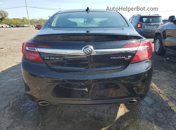 2G4GS5GX0H9119172 2017 BUICK REGAL Black 
