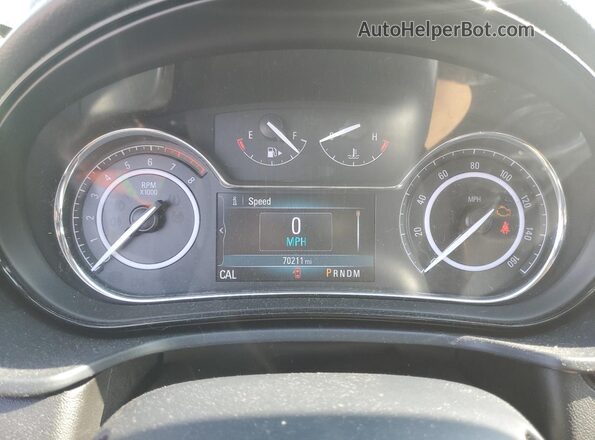 2G4GS5GX0H9119172 2017 BUICK REGAL Black 