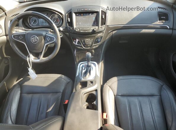 2G4GS5GX0H9119172 2017 BUICK REGAL Black 