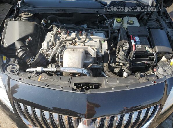 2G4GS5GX0H9119172 2017 BUICK REGAL Black 