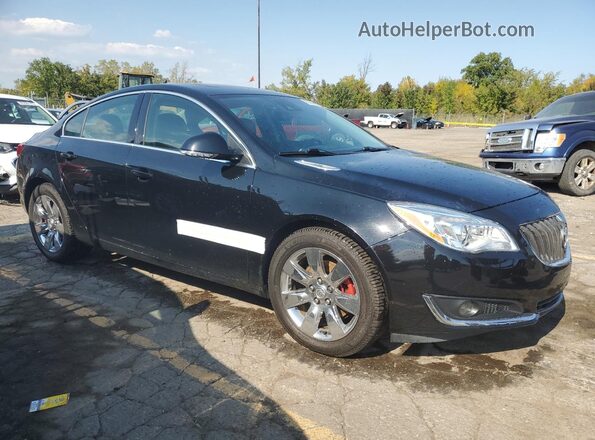 2G4GS5GX0H9119172 2017 BUICK REGAL Black 