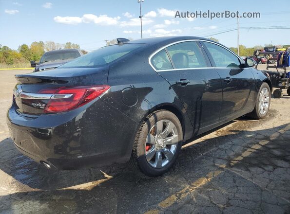 2G4GS5GX0H9119172 2017 BUICK REGAL Black 