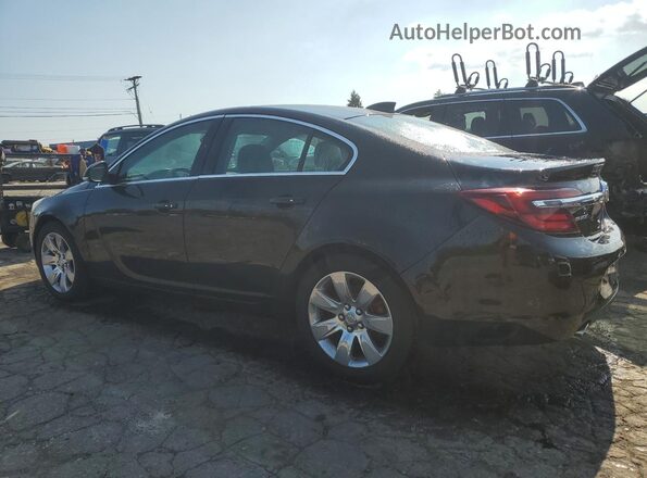 2G4GS5GX0H9119172 2017 BUICK REGAL Black 