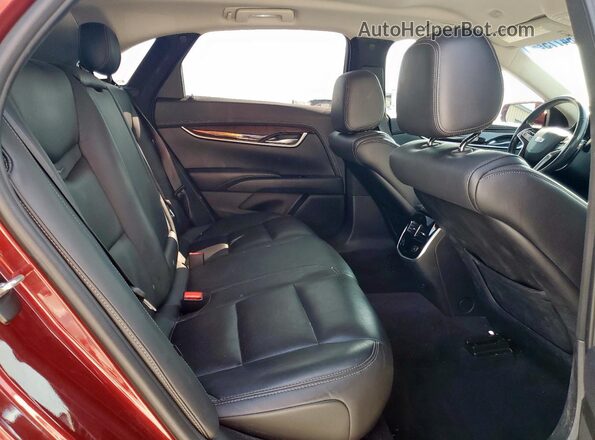 2G61M5S35H9145083 2017 CADILLAC XTS Красный Вид задних сидений