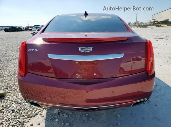 2G61M5S35H9145083 2017 CADILLAC XTS Красный Вид сзади