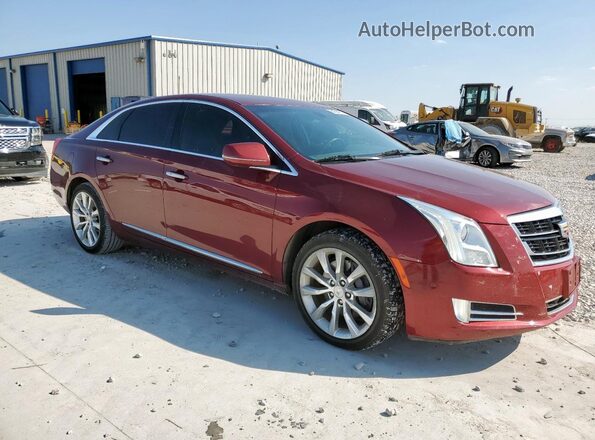 2G61M5S35H9145083 2017 CADILLAC XTS Красный Передняя правая четверть