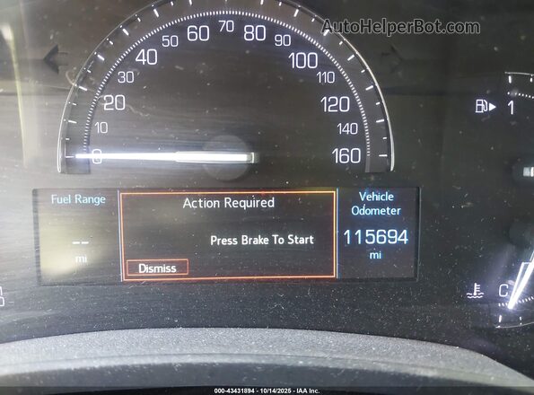 2G61M5S39K9118878 2019 CADILLAC XTS Silver 