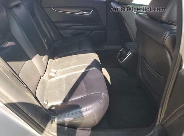 2G61M5S3XK9117156 2019 CADILLAC XTS Silver Вид задніх сидінь