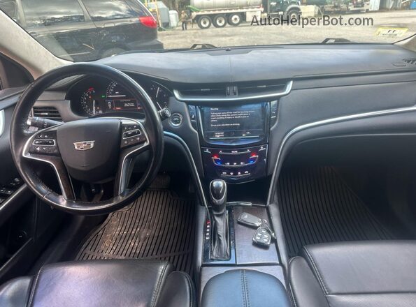 2G61U5S34K9114866 2019 CADILLAC XTS Black Widok tylnych siedzeń