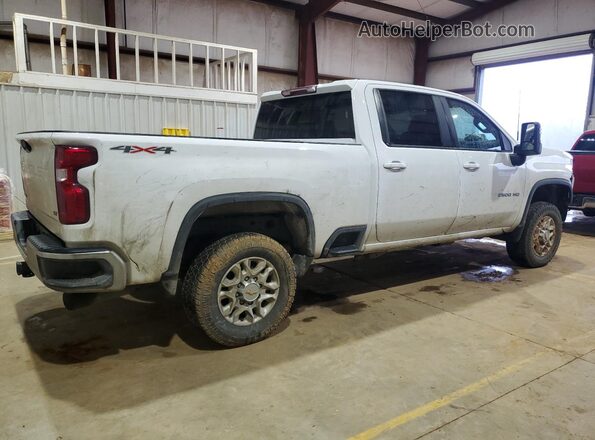 2GC1YNEY0N1229427 2022 CHEVROLET SILVERADO White Trasero derecho