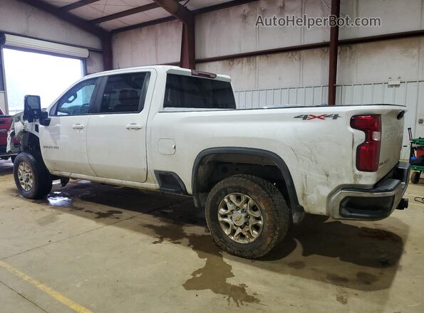 2GC1YNEY0N1229427 2022 CHEVROLET SILVERADO White Trasero izquierdo